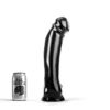 All Black - Anaal Dildo 33 X 7 Cm - Zwart