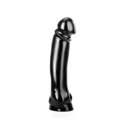 All Black - Anaal Dildo 33 X 7 Cm - Zwart -Cock & Ball Toys winkel All Black Anaal Dildo 33 x 7 cm zwart 3