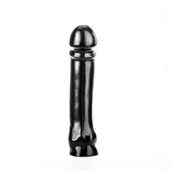 All Black - Anaal Dildo 33 X 7 Cm - Zwart -Cock & Ball Toys winkel All Black Anaal Dildo 33 x 7 cm zwart 4
