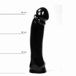 All Black - Anaal Dildo 33 X 7 Cm - Zwart -Cock & Ball Toys winkel All Black Anaal Dildo 33 x 7 cm zwart 5