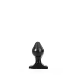 All Black - Buttplug 16 X 8 Cm - Zwart -Cock & Ball Toys winkel All Black Buttplug 16 x 8 cm zwart 3