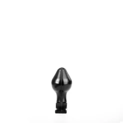 All Black - Buttplug 16 X 8 Cm - Zwart -Cock & Ball Toys winkel All Black Buttplug 16 x 8 cm zwart 4