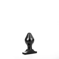 All Black - Buttplug 16 X 8 Cm - Zwart -Cock & Ball Toys winkel All Black Buttplug 16 x 8 cm zwart 5