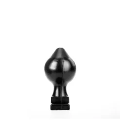 All Black - Buttplug 22,5 X 12 Cm - Zwart -Cock & Ball Toys winkel All Black Buttplug 225 x 12 cm zwart 4