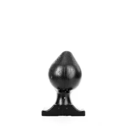 All Black - Buttplug 22,5 X 12 Cm - Zwart -Cock & Ball Toys winkel All Black Buttplug 225 x 12 cm zwart 5