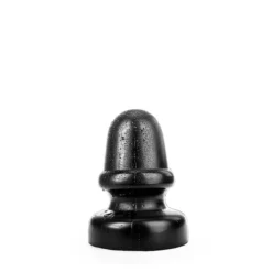 All Black - Buttplug Met Stimulerende Ribbel 23 X 13.5 Cm - Zwart 6 All Black - Buttplug Met Stimulerende Ribbel 23 X 13.5 Cm - Zwart -Cock & Ball Toys winkel All Black Buttplug met stimulerende ribbel 23 x 13 5 cm zwart 3