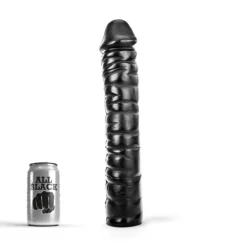 All Black - Extra Grote Zwarte Dildo 38 X 8.5 Cm