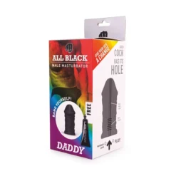 All Black - Masturbator Daddy -Cock & Ball Toys winkel All Black Masturbator DADDY 5