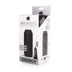 All Black - Masturbator Energy 9 All Black - Masturbator Energy -Cock & Ball Toys winkel All Black Masturbator ENERGY 5