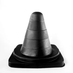 All Black - Prisma Buttplug 19 X 5 Cm - Zwart -Cock & Ball Toys winkel All Black Prisma Buttplug 19 x 5 cm zwart 5