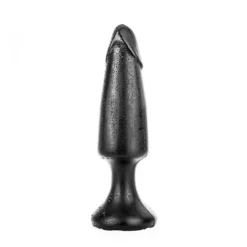 All Black - XXL Buttplug 35 X 6,5 Cm - Zwart -Cock & Ball Toys winkel All Black XXL Buttplug 35 x 65 cm zwart 5