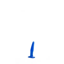 All Black All Blue - Buttplug 12 X 2,5 Cm - Blauw -Cock & Ball Toys winkel All Blue Buttplug 12 x 25 cm blauw 4