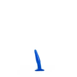 All Black All Blue - Buttplug 12 X 2,5 Cm - Blauw -Cock & Ball Toys winkel All Blue Buttplug 12 x 25 cm blauw 5