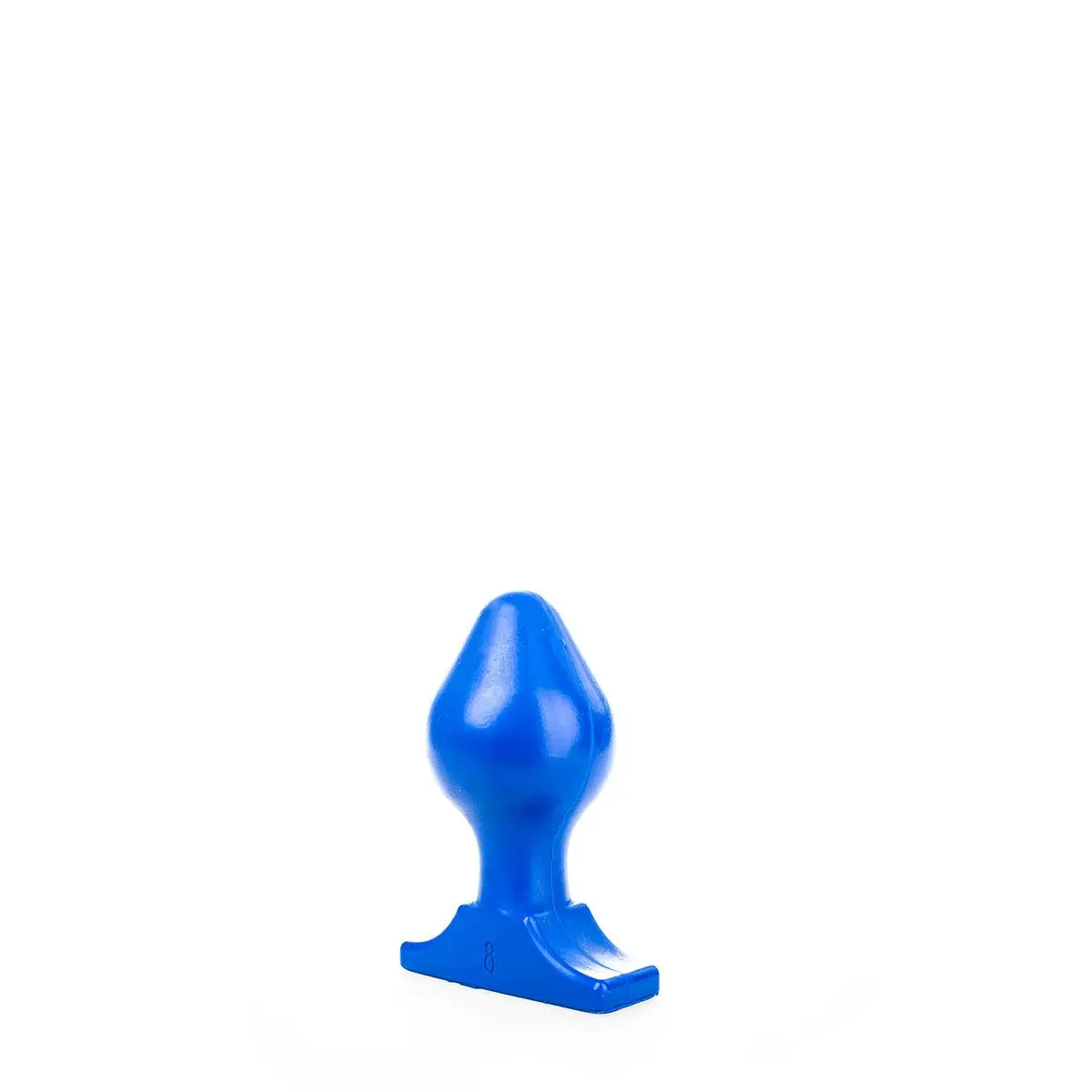 All Black All Blue - Buttplug 16 X 8 Cm - Blauw 3 All Black All Blue - Buttplug 16 X 8 Cm - Blauw - Afbeelding 3