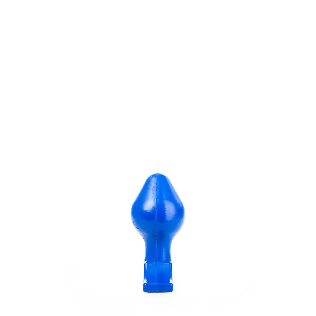 All Black All Blue - Buttplug 16 X 8 Cm - Blauw 4 All Black All Blue - Buttplug 16 X 8 Cm - Blauw - Afbeelding 4