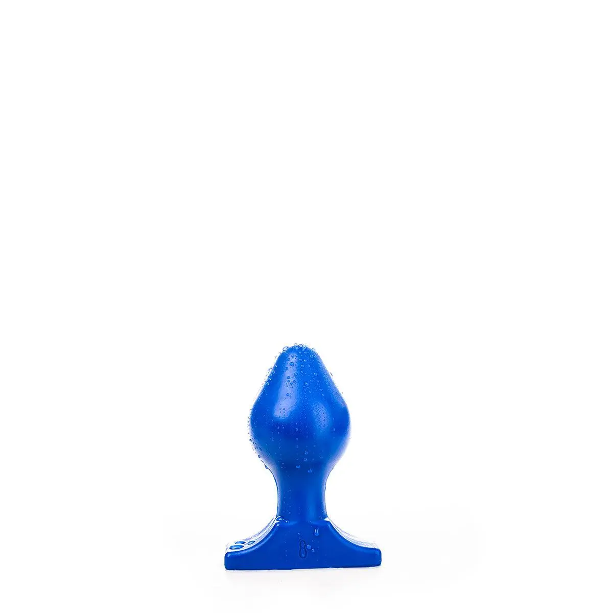 All Black All Blue - Buttplug 16 X 8 Cm - Blauw 5 All Black All Blue - Buttplug 16 X 8 Cm - Blauw - Afbeelding 5