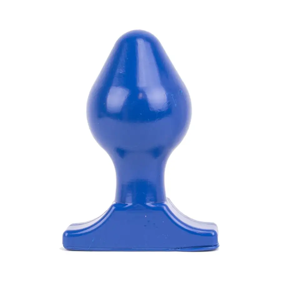 All Black All Blue - Buttplug 16 X 8 Cm - Blauw 6 All Black All Blue - Buttplug 16 X 8 Cm - Blauw - Afbeelding 6