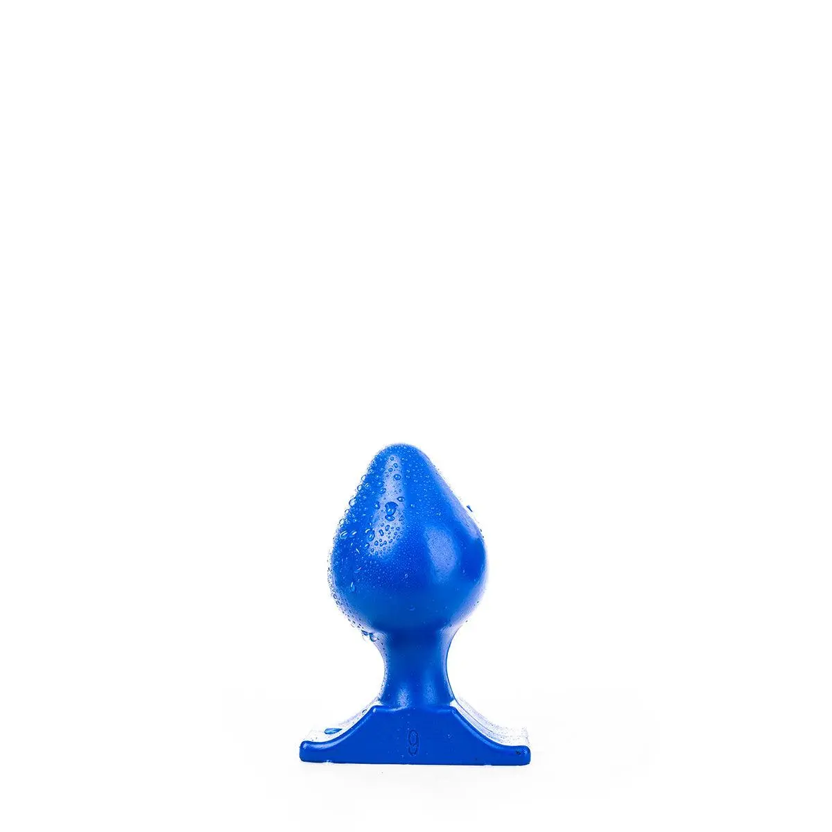 All Black All Blue - Buttplug 17 X 9 Cm - Blauw 3 All Black All Blue - Buttplug 17 X 9 Cm - Blauw - Afbeelding 3