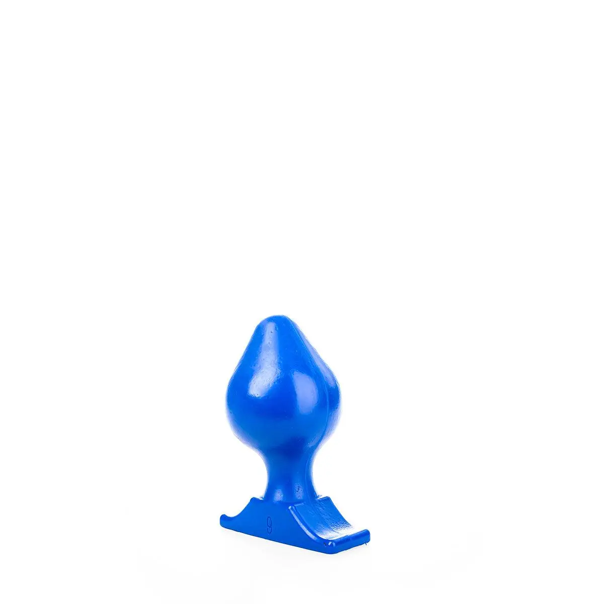 All Black All Blue - Buttplug 17 X 9 Cm - Blauw 4 All Black All Blue - Buttplug 17 X 9 Cm - Blauw - Afbeelding 4