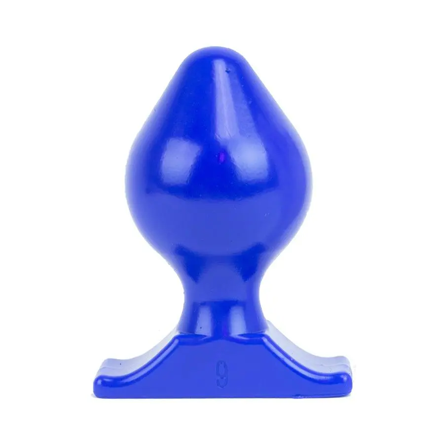 All Black All Blue - Buttplug 17 X 9 Cm - Blauw 6 All Black All Blue - Buttplug 17 X 9 Cm - Blauw - Afbeelding 6