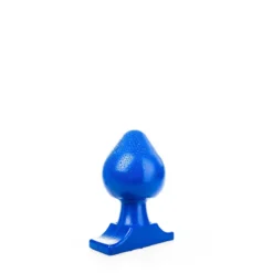 All Black All Blue - Buttplug 19 X 11 Cm - Blauw -Cock & Ball Toys winkel All Blue Buttplug 19 x 11 cm blauw 4