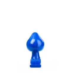 All Black All Blue - Buttplug 19 X 11 Cm - Blauw -Cock & Ball Toys winkel All Blue Buttplug 19 x 11 cm blauw 5