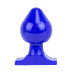All Black All Blue - Buttplug 19 X 11 Cm - Blauw -Cock & Ball Toys winkel All Blue Buttplug 19 x 11 cm blauw 7