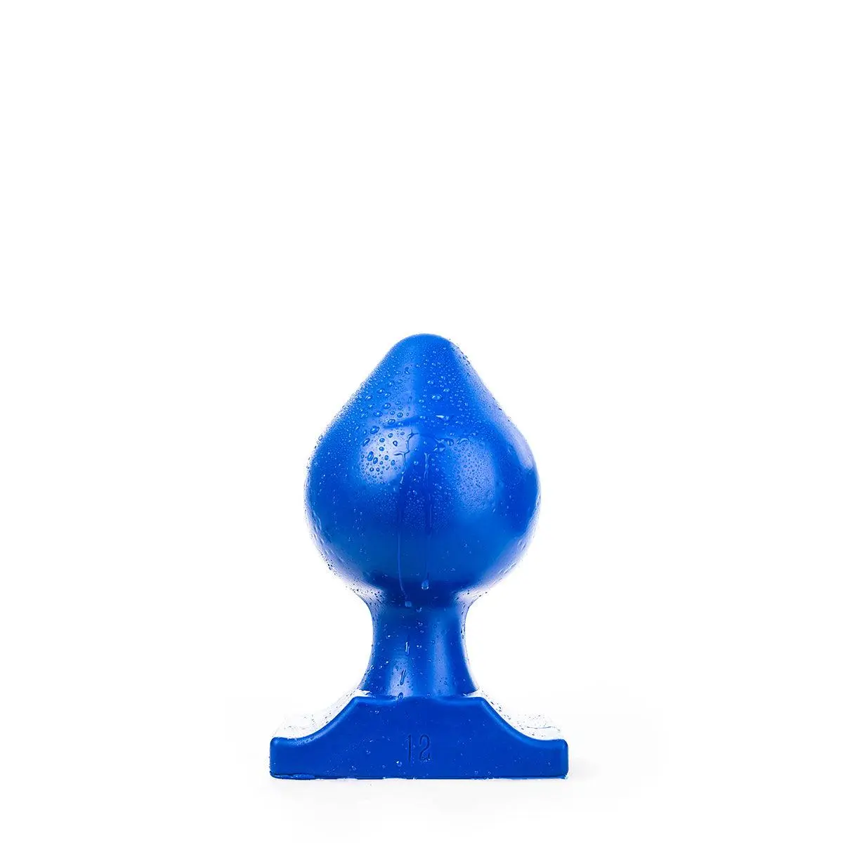 All Black All Blue - Buttplug 22,5 X 12 Cm - Blauw 3 All Black All Blue - Buttplug 22,5 X 12 Cm - Blauw - Afbeelding 3
