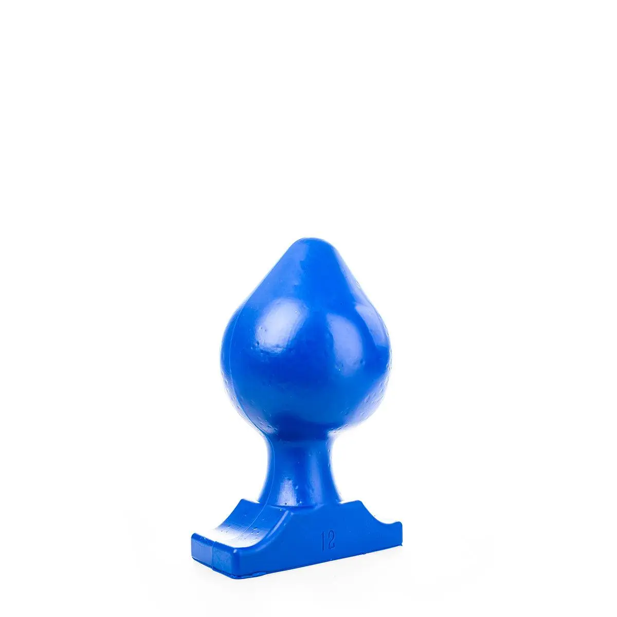 All Black All Blue - Buttplug 22,5 X 12 Cm - Blauw 4 All Black All Blue - Buttplug 22,5 X 12 Cm - Blauw - Afbeelding 4