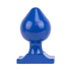 All Black All Blue - Buttplug 22,5 X 12 Cm - Blauw 12 All Black All Blue - Buttplug 22,5 X 12 Cm - Blauw -Cock & Ball Toys winkel All Blue Buttplug 225 x 12 cm blauw 6