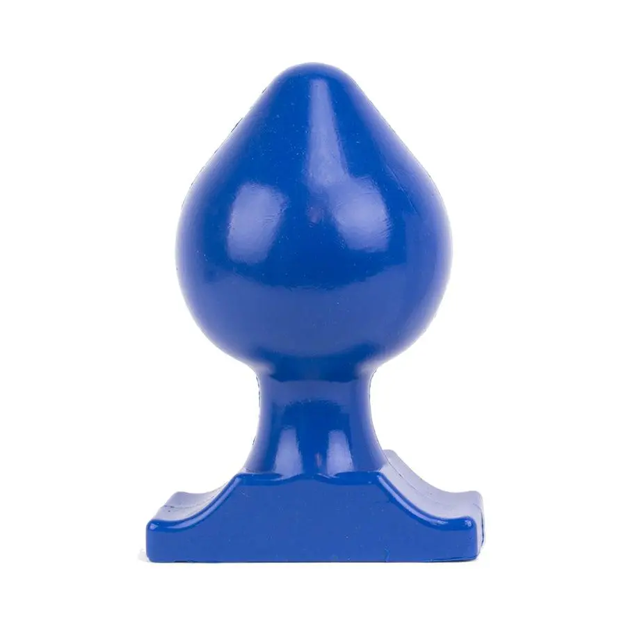 All Black All Blue - Buttplug 22,5 X 12 Cm - Blauw 6 All Black All Blue - Buttplug 22,5 X 12 Cm - Blauw - Afbeelding 6
