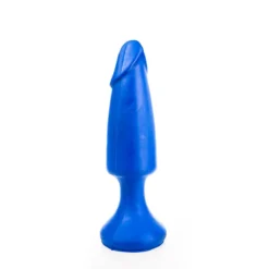 All Black All Blue - Buttplug 35 X 6,5 Cm - Blauw -Cock & Ball Toys winkel All Blue Buttplug 35 x 65 cm blauw 3