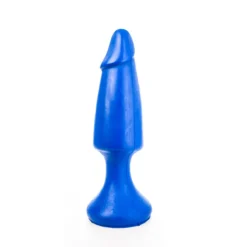 All Black All Blue - Buttplug 35 X 6,5 Cm - Blauw -Cock & Ball Toys winkel All Blue Buttplug 35 x 65 cm blauw 4