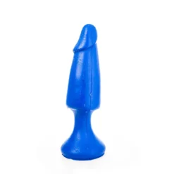 All Black All Blue - Buttplug 35 X 6,5 Cm - Blauw -Cock & Ball Toys winkel All Blue Buttplug 35 x 65 cm blauw 5