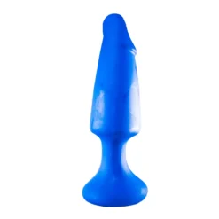 All Black All Blue - Buttplug 35 X 6,5 Cm - Blauw -Cock & Ball Toys winkel All Blue Buttplug 35 x 65 cm blauw 7