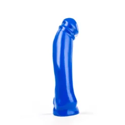 All Black All Blue - Dildo 33 X 7 Cm - Blauw -Cock & Ball Toys winkel All Blue Dildo 33 x 7 cm blauw 4