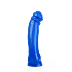 All Black All Blue - Dildo 33 X 7 Cm - Blauw -Cock & Ball Toys winkel All Blue Dildo 33 x 7 cm blauw 5