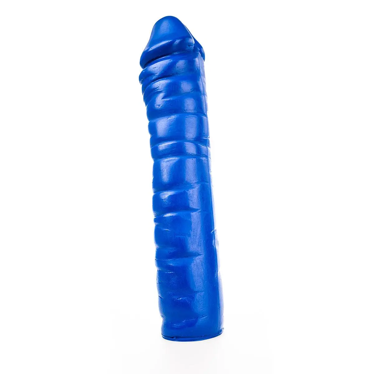 All Black All Blue - Dildo 38 X 8,5 Cm - Blauw 3 All Black All Blue - Dildo 38 X 8,5 Cm - Blauw - Afbeelding 3