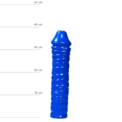 All Black All Blue - Dildo 38 X 8,5 Cm - Blauw 13 All Black All Blue - Dildo 38 X 8,5 Cm - Blauw -Cock & Ball Toys winkel All Blue Dildo 38 x 85 cm blauw 7