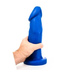 All Black All Blue - Dildo 39 X 8,5 Cm - Blauw 8 All Black All Blue - Dildo 39 X 8,5 Cm - Blauw -Cock & Ball Toys winkel All Blue Dildo 39 x 85 cm blauw 3