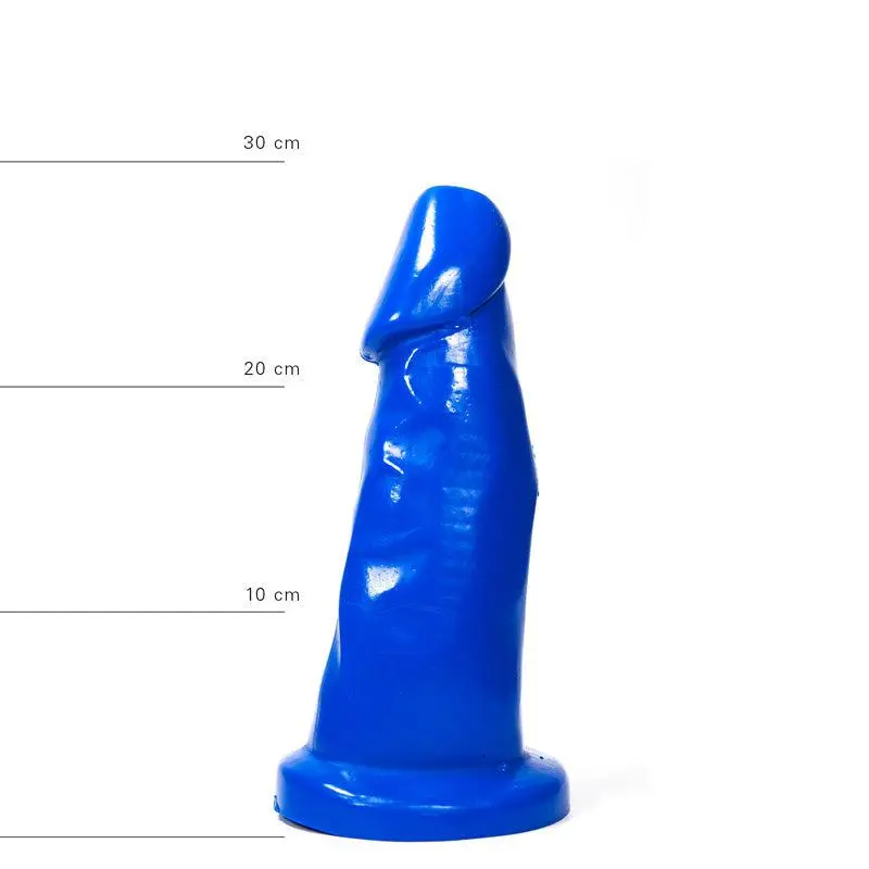 All Black All Blue - Dildo 39 X 8,5 Cm - Blauw 6 All Black All Blue - Dildo 39 X 8,5 Cm - Blauw - Afbeelding 6