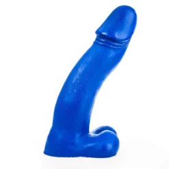 All Black All Blue - XXL Dildo 45 X 9 Cm - Blauw 10 All Black All Blue - XXL Dildo 45 X 9 Cm - Blauw -Cock & Ball Toys winkel All Blue XXL Dildo 45 x 9 cm Blauw 5