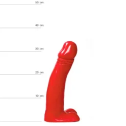 All Black All Red - 34 X 5.5 Cm - Rood -Cock & Ball Toys winkel All Red 34 x 5 5 cm rood 6