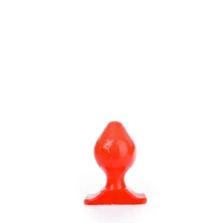 All Black All Red - Butt Plug 17 X 9 Cm - Rood -Cock & Ball Toys winkel All Red Butt Plug 17 x 9 cm rood 5