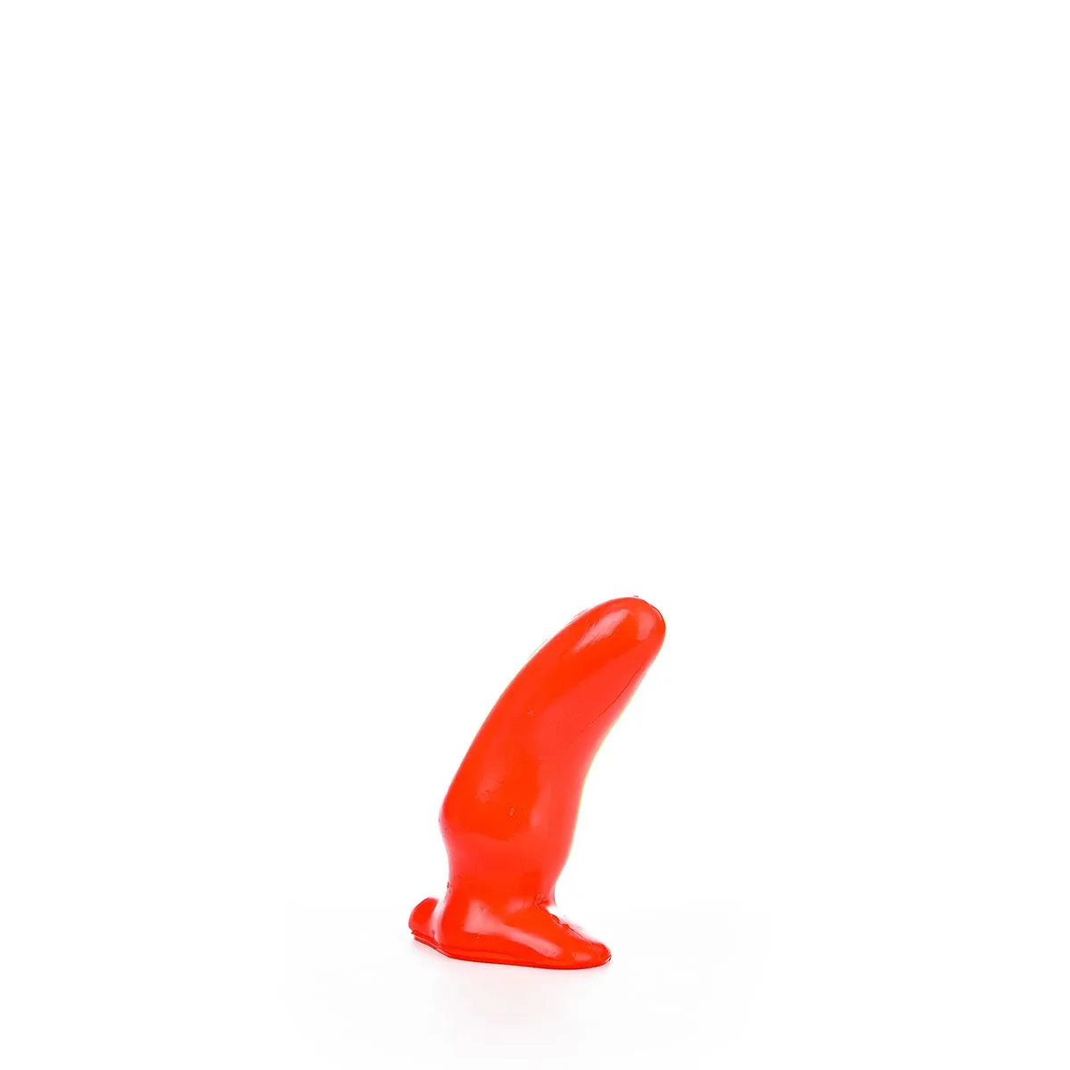 All Black All Red - Buttplug 13 X 5 Cm - Rood 3 All Black All Red - Buttplug 13 X 5 Cm - Rood - Afbeelding 3