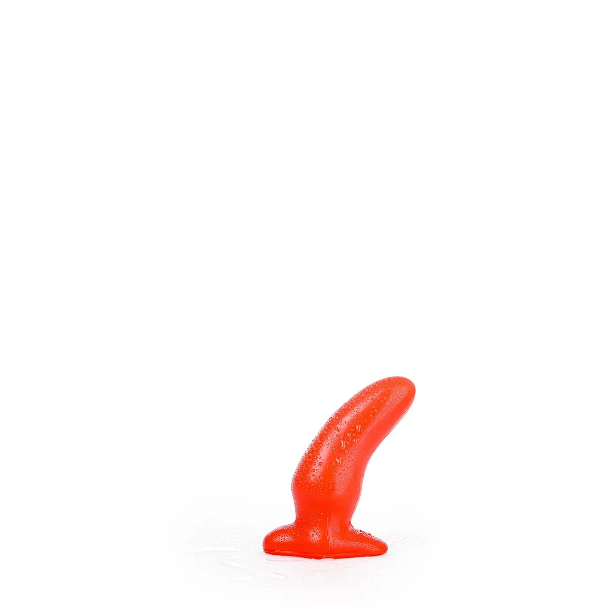 All Black All Red - Buttplug 13 X 5 Cm - Rood 5 All Black All Red - Buttplug 13 X 5 Cm - Rood - Afbeelding 5