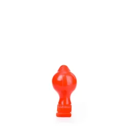 All Black All Red - Buttplug 18 X 10 Cm - Rood 9 All Black All Red - Buttplug 18 X 10 Cm - Rood -Cock & Ball Toys winkel All Red Buttplug 18 x 10 cm rood 4