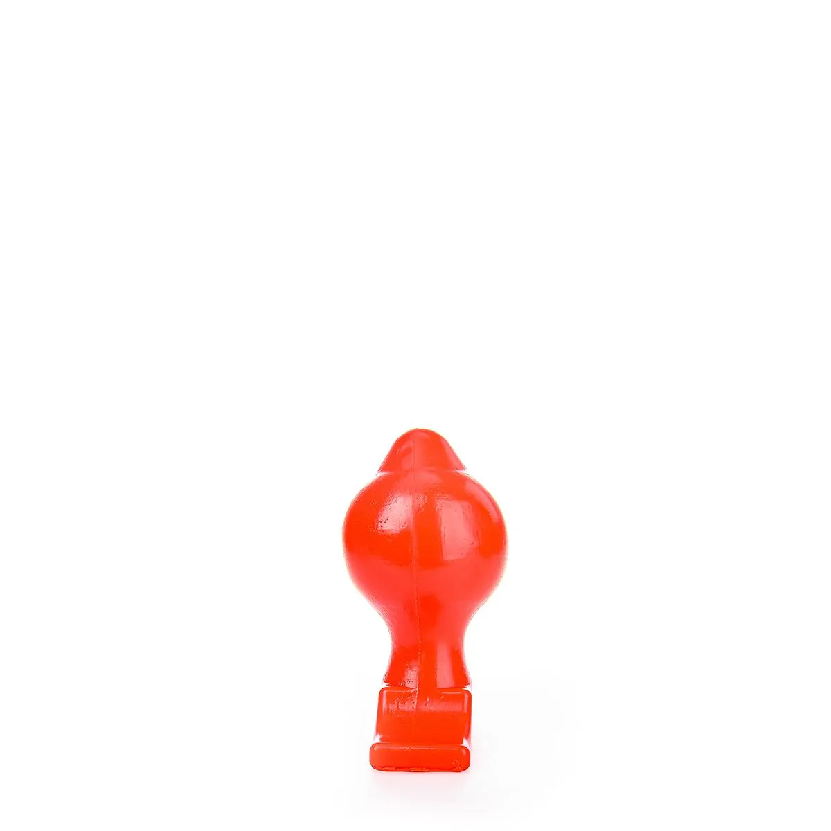 All Black All Red - Buttplug 18 X 10 Cm - Rood 4 All Black All Red - Buttplug 18 X 10 Cm - Rood - Afbeelding 4