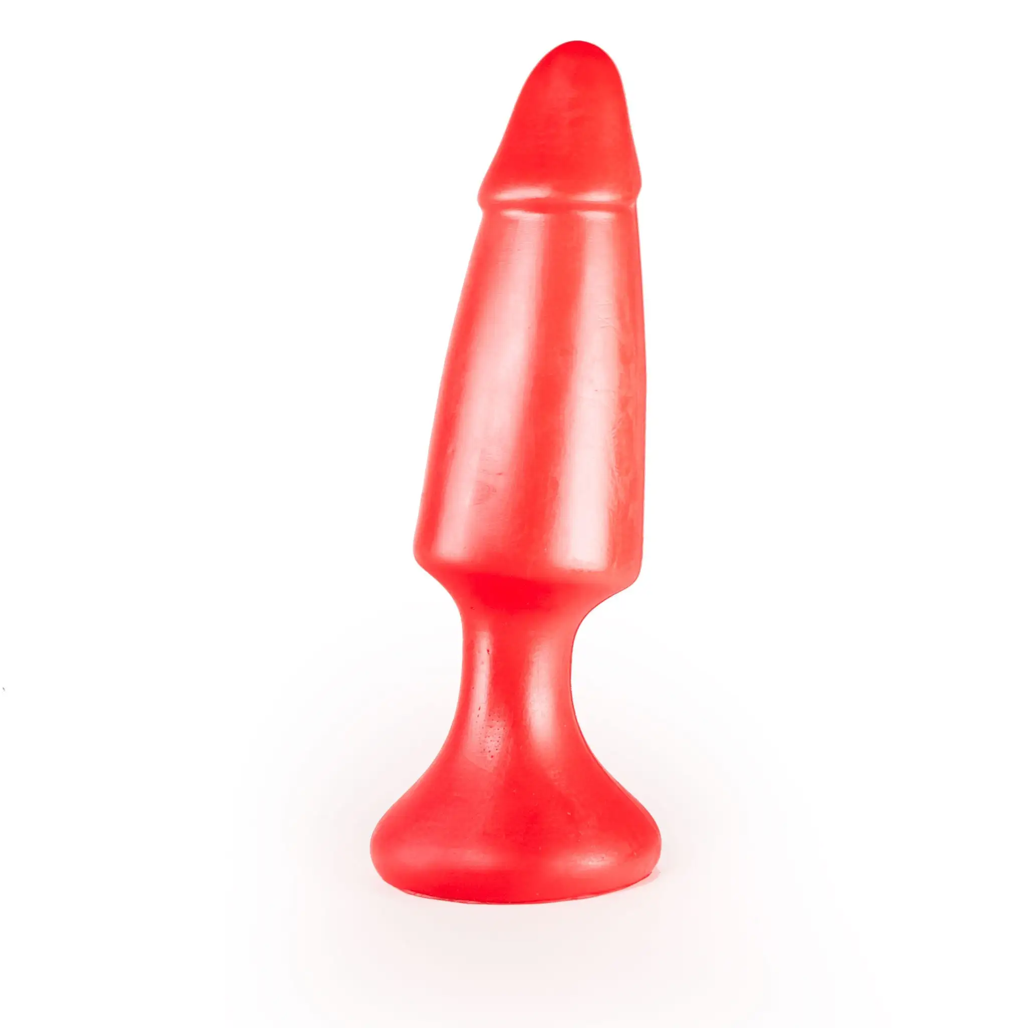 All Black All Red - Buttplug 35 X 9,5 Cm - Rood 3 All Black All Red - Buttplug 35 X 9,5 Cm - Rood - Afbeelding 3