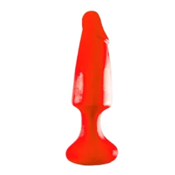All Black All Red - Buttplug 35 X 9,5 Cm - Rood 8 All Black All Red - Buttplug 35 X 9,5 Cm - Rood -Cock & Ball Toys winkel All Red Buttplug 35 x 95 cm rood 4